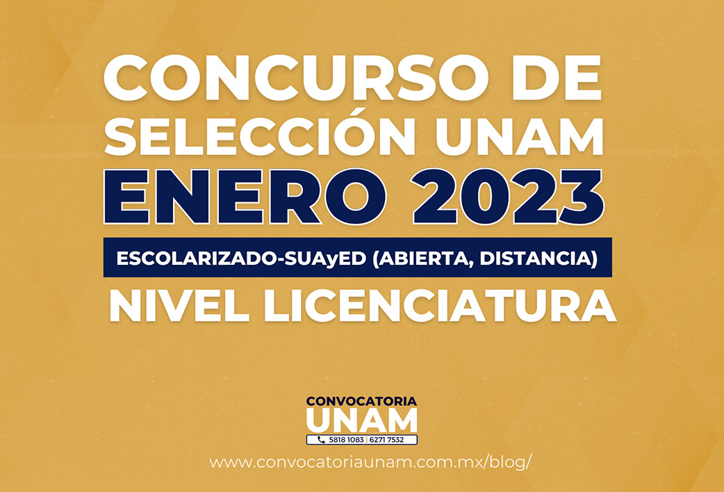 Unam carreras en discount linea y a distancia