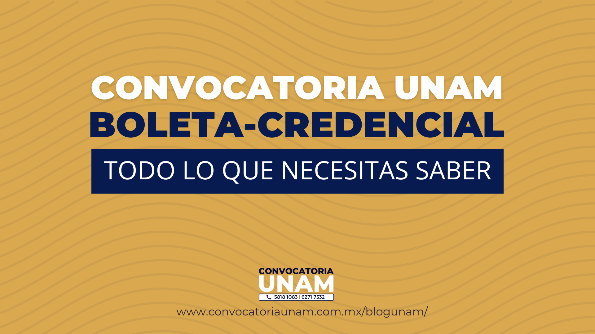 Boleta-Credencial UNAM