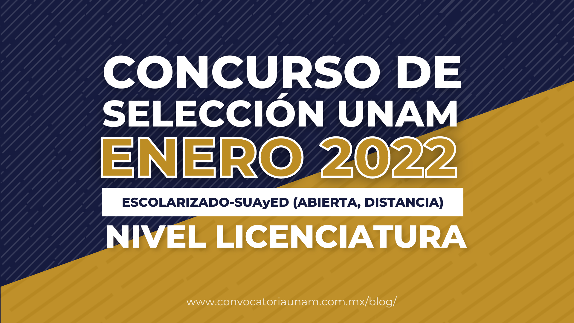 Convocatoria UNAM | Blog | Concurso de Selección UNAM Enero 2022