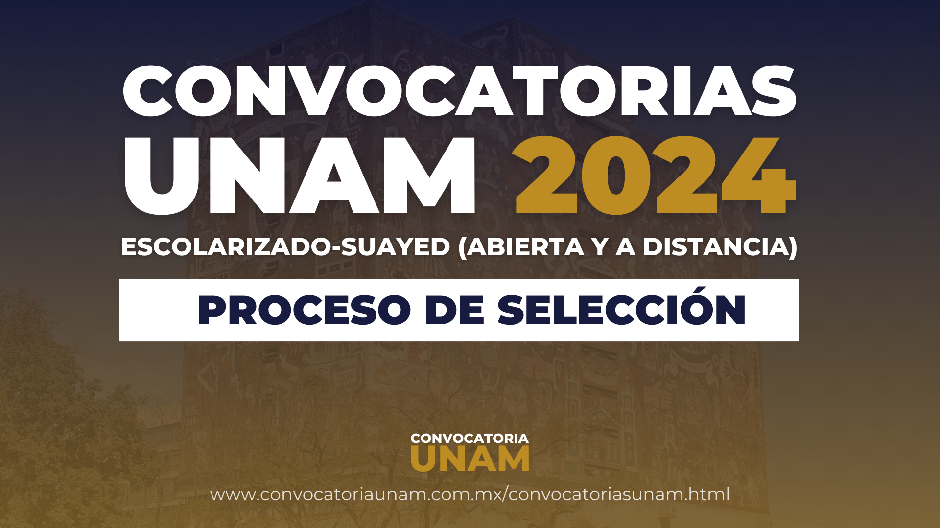 Convocatorias UNAM