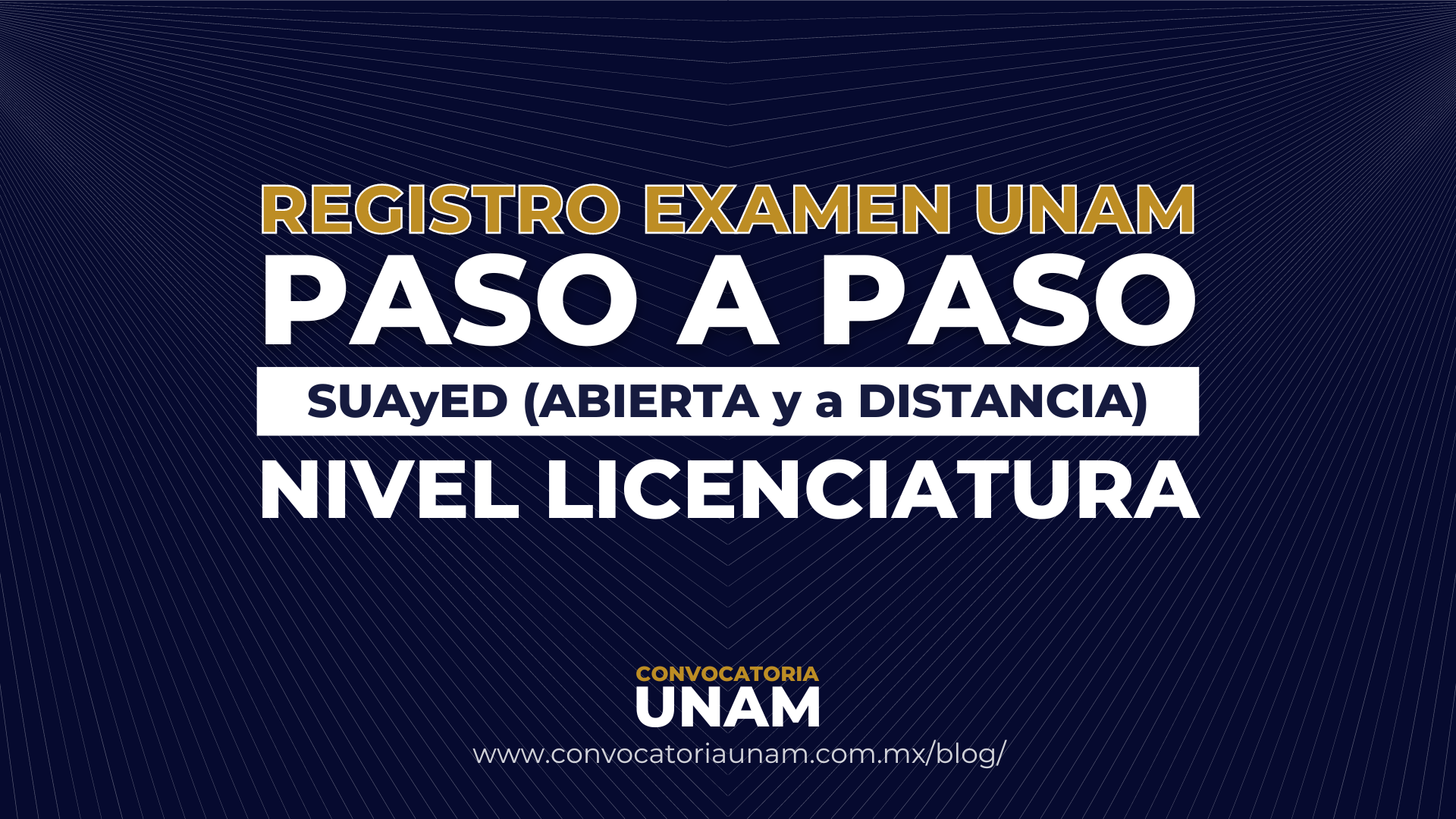 Convocatoria UNAM | Blog