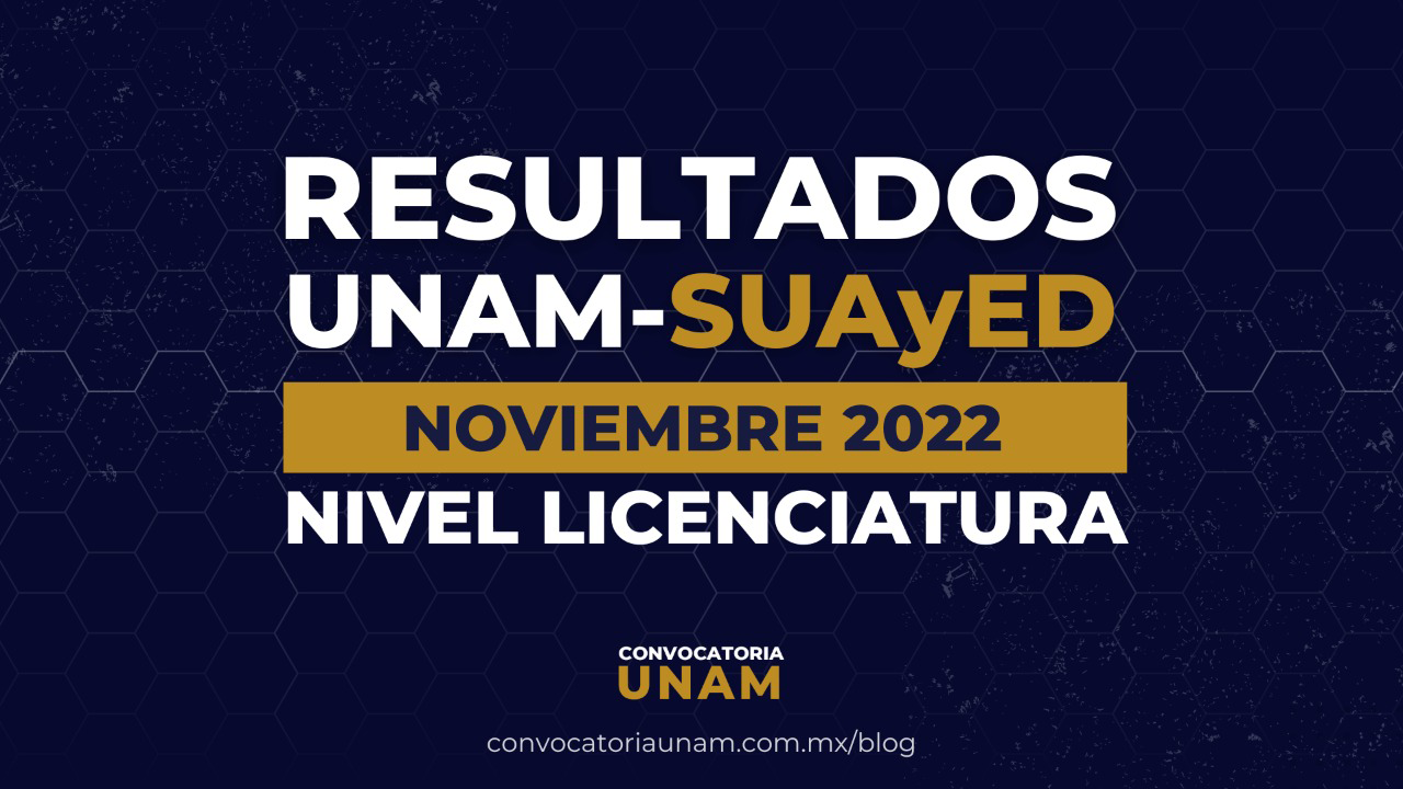 Convocatoria UNAM | Blog